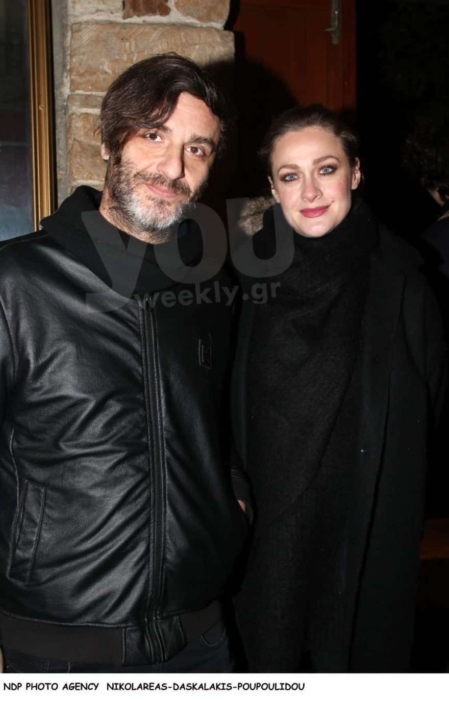 Ελένη Ρουσσινού σύντροφος