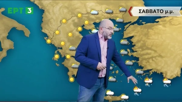 «Mεγάλη προσοχή» - Έκτακτη προειδοποίηση του Σάκη Αρναούτογλου για τον καιρό