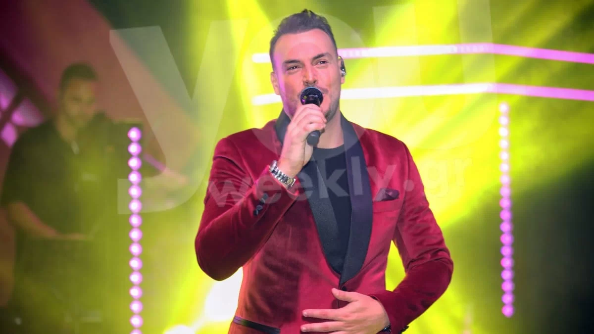 Σάκης Αρσενίου και Λαμπρινή Πλεύρη: Η πρώτη φωτογραφία με την φουσκωμένη κοιλίτσα