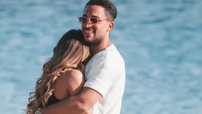 Έτοιμος να γίνει μπαμπάς ο νικητής του Survivor 4, Σάκης Κατσούλης