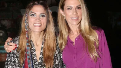 Αχώριστη η Ντορέττα Παπαδημητρίου με την εγκυμονούσα Μαίρη Συνατσάκη - Η τρυφερή αναάρτηση από την βραδινή έξοδό τους