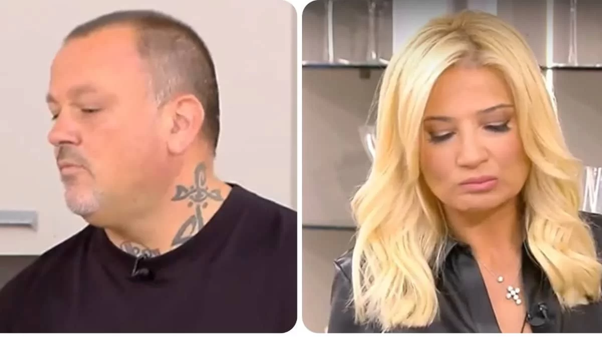 «Με έχεις πληγώσει» - Χαμός πάνω από τα κατσαρολικά του ''Πρωινού μας'' μεταξύ Φαίης Σκορδά και Δημήτρη Σκαρμούτσου