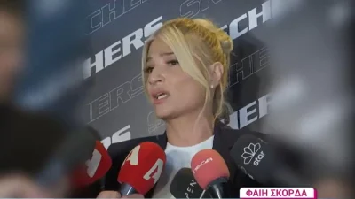 Η Φαίη Σκορδά ήρθε σε δύσκολη θέση σε ερώτηση για τον Γιώργο Λιάγκα - «Δεν θα μπω καθόλου σε αυτή τη διαδικασία»