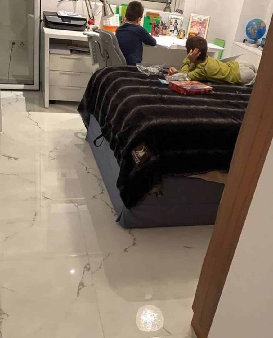 Φαίη Σκορδά δωμάτιο παιδιών