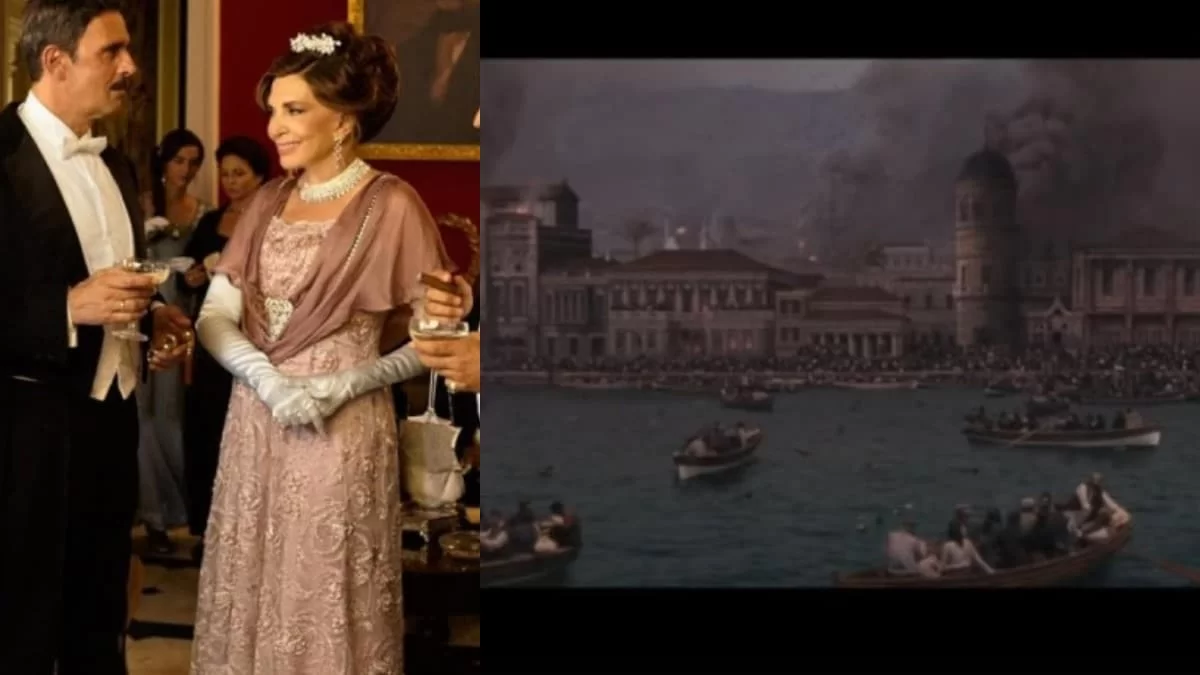 ΑΝΤ1: Τι τηλεθέαση έκανε στο τελευταίο της επεισόδιο η "Σμύρνη μου αγαπημένη"