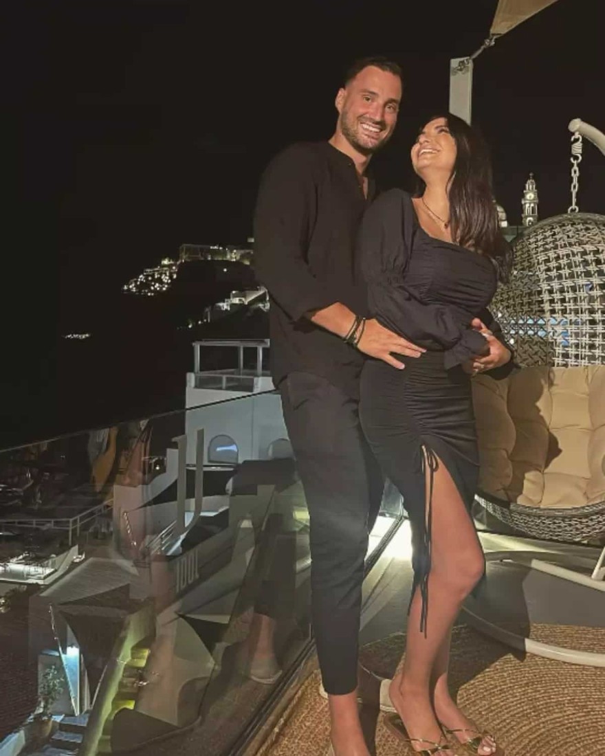 Ο γοητευτικός σύντροφος της Σοφίας Αλατζά 