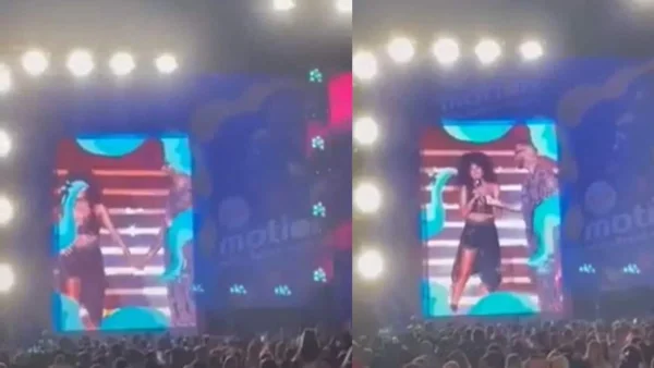 Δεν ήξερε από που της ήρθε - Ο Mente Fuerte ανέβασε την Μαρία Σολωμού στην σκηνή και...