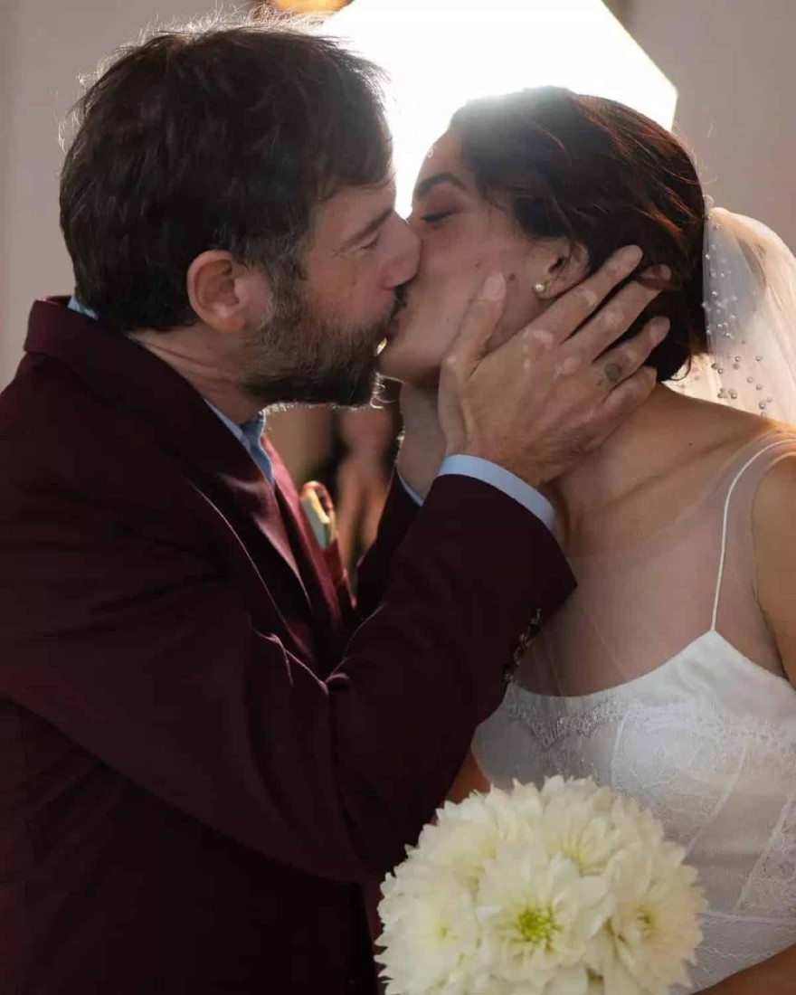 Κωστής Μαραβέγιας Τόνια Σωτηροπούλου επέτειος γάμου