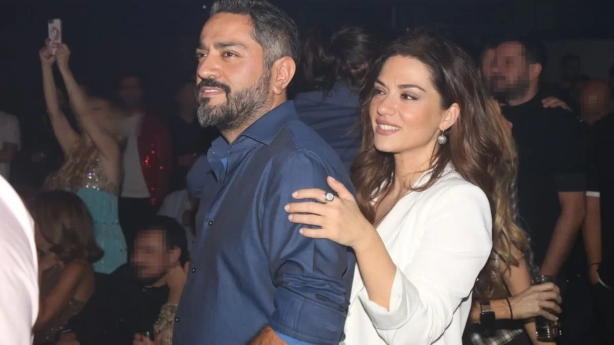 Στιγμές ευτυχίας για την Βάσω Λασκαράκη και τον Λευτέρη Σουλτάτο - Η φωτογραφία με την αποκάλυψη