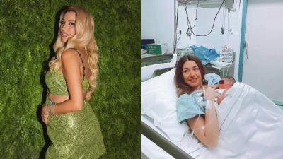 Το δώρο που έστειλε η Κωνσταντίνα Σπυροπούλου στην Ιωάννα Σιαμπάνη για την γέννηση του γιου της