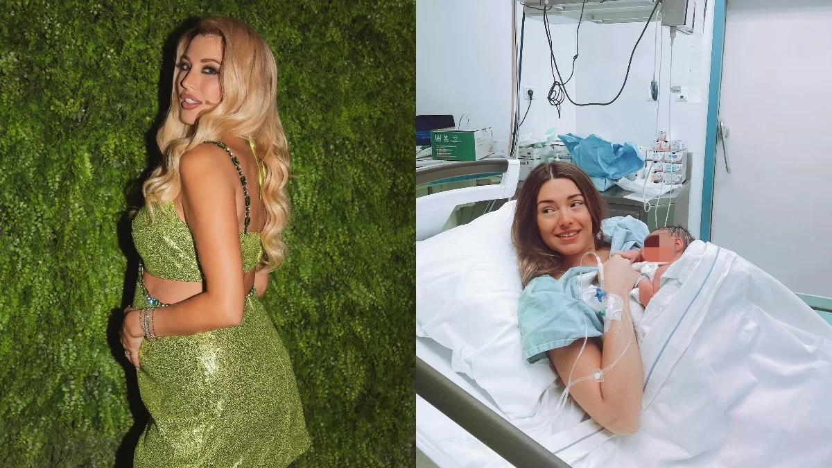 Το δώρο που έστειλε η Κωνσταντίνα Σπυροπούλου στην Ιωάννα Σιαμπάνη για την γέννηση του γιου της