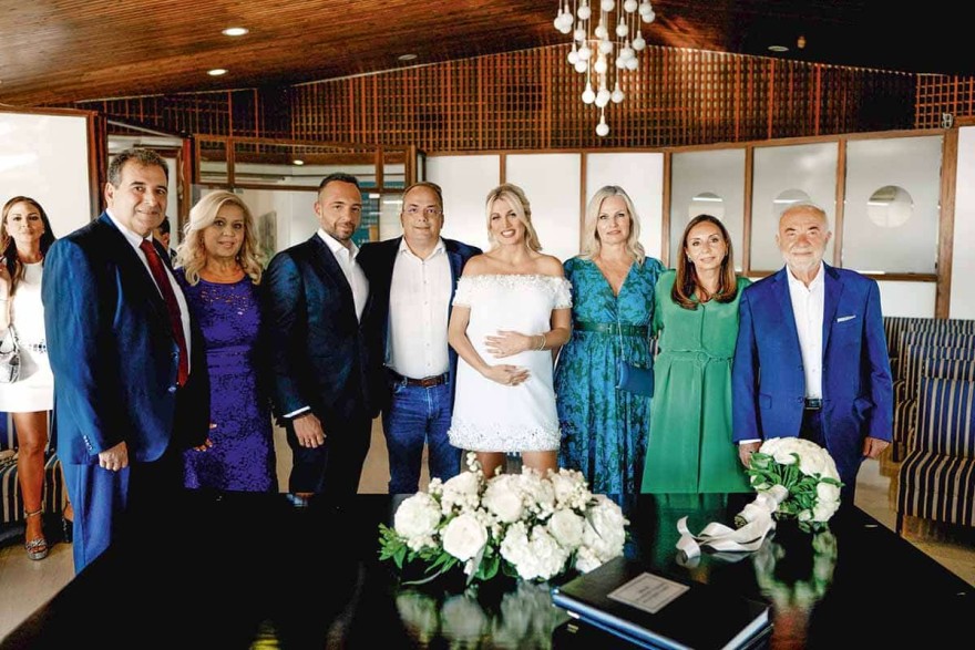 Γάμος Κωνσταντίνας Σπυροπούλου