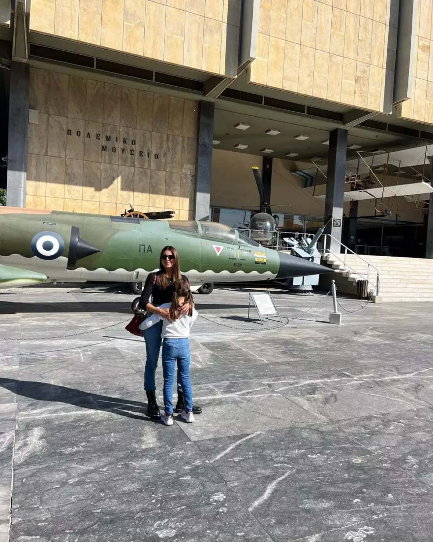 Σταματίνα Τσιμτσιλή παιδί