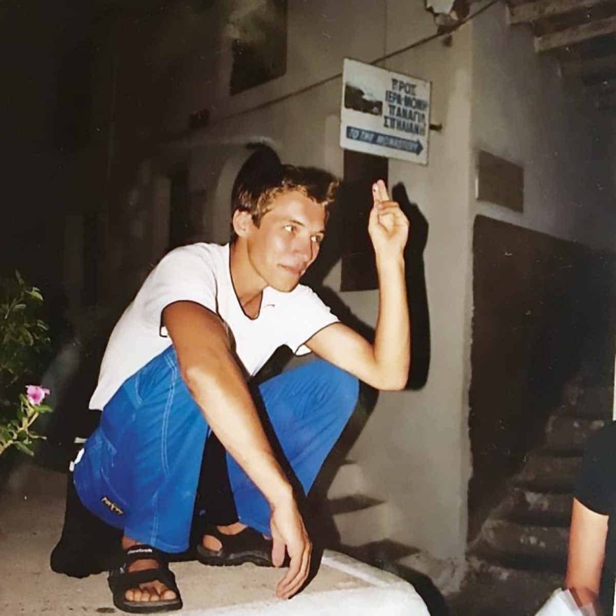 Γιάννης Στάνκογλου μικρός