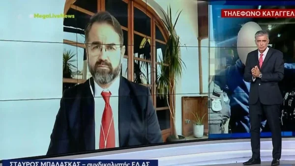 Σταύρος Μπαλάσκας για την υπόθεση στον Κολωνό:  «Αν αρχίσει να μιλάει ο 53χρονος δράστης, άνθρωποι θα...»