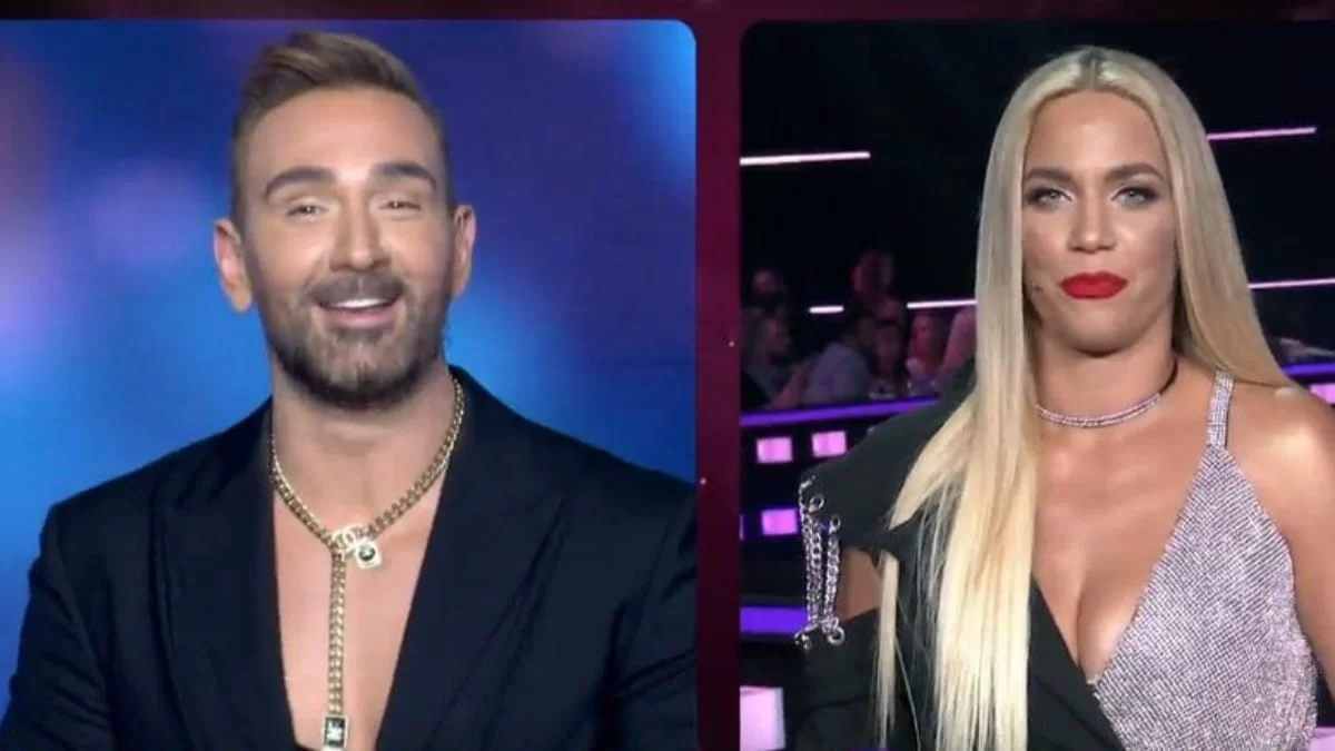 Πρεμιέρα J2US: Αυτό κι αν ήταν έκπληξη - Η Κατερίνα Στικούδη έγινε κατάξανθη για χάρη του show