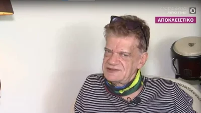 «Δεν με ενδιαφέρει, μπούρδες» - Άστραψε και βρόντηξε ο Τάκης Παπαματθαίου σε ερώτηση για τον Γιώργο Αγγελόπουλο