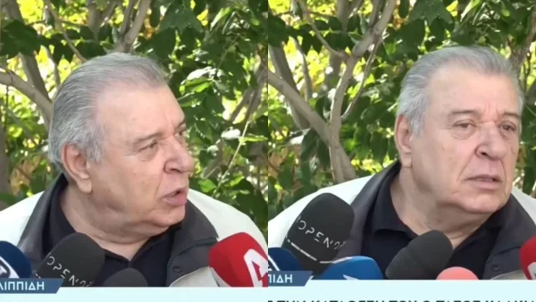«Αν αθωωθεί θα...» - Οι πρώτες δηλώσεις του Τάσου Χαλκιά μετά την κατάθεση του στη δίκη Φιλιππίδη