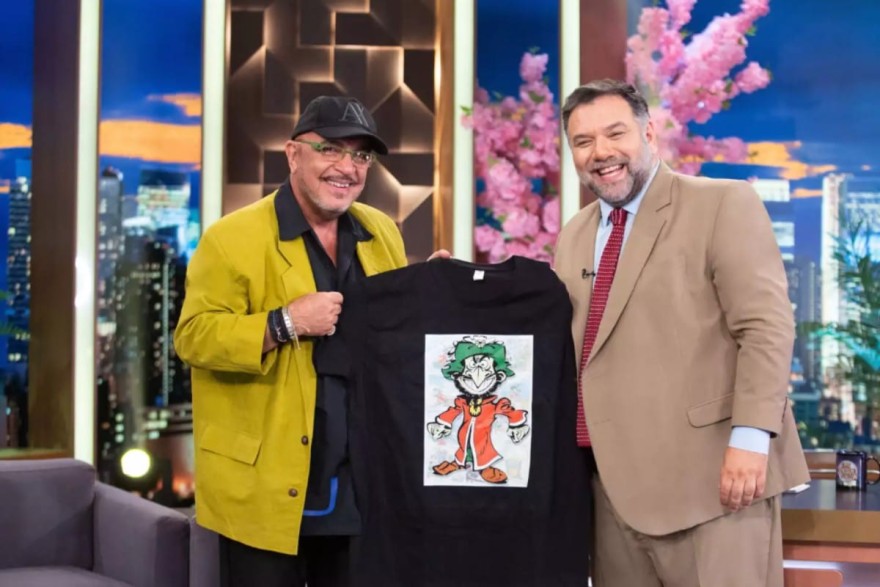 Οι αποψινοί 20/10 καλεσμένοι του Γρηγόρη Αρναούτογλου στο The 2night show