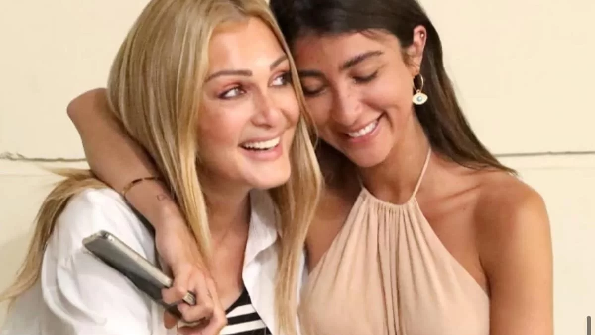 Χαρές στο σπίτι της Νατάσα Θεοδωρίδου