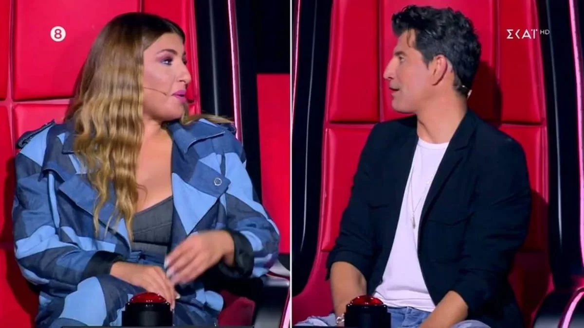 The Voice highlights 23/10: Η δημόσια συγγνώμη του Σάκη Ρουβά και η αντίδραση της Έλενας Παπαρίζου