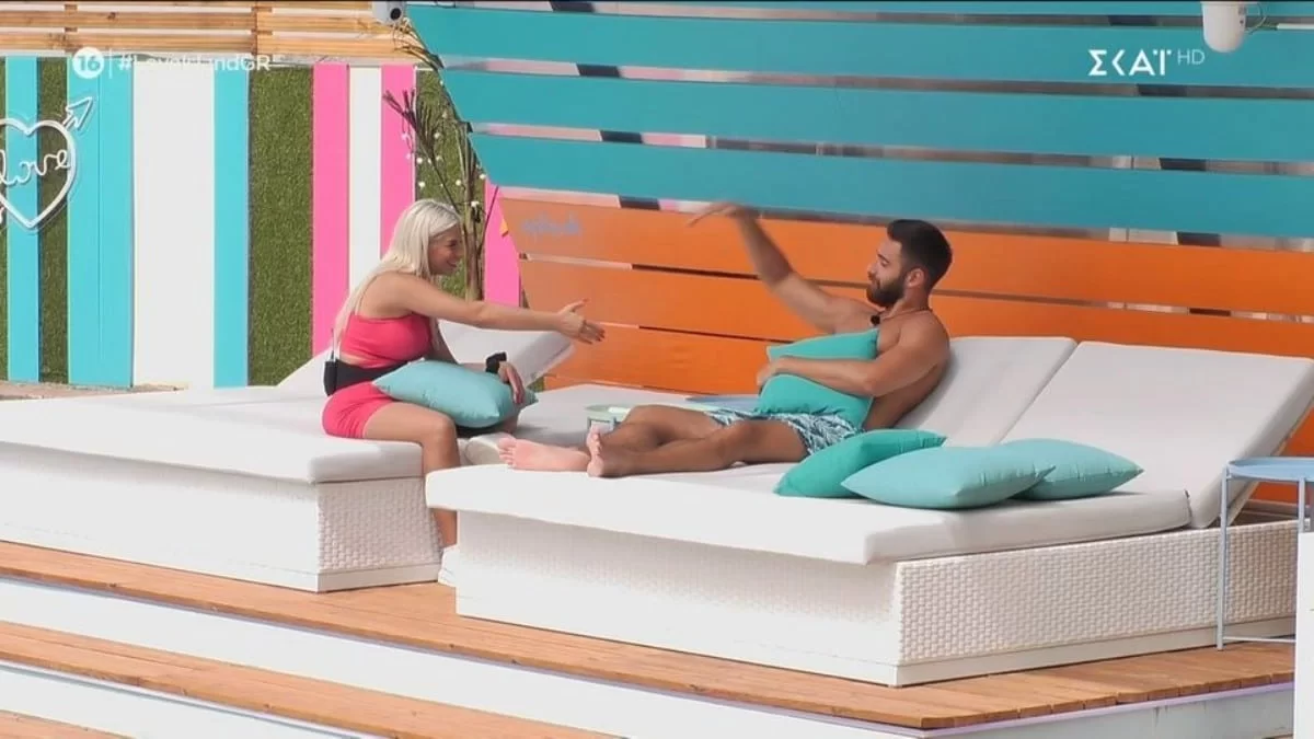 «Love Island»(4/10): Βαρέσανε διάλυση Θοδωρής και Μαρία - Η ατάκα που του είπε και τον άφησε άφωνο