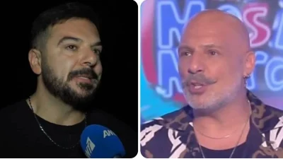 «Χέ@τηκα πραγματικά» - Η επική αντίδραση του Τριαντάφυλλου όταν ενημερώθηκε για την πιθανή αποχώρηση του Νίκου Μουτσινά από την τηλεόραση
