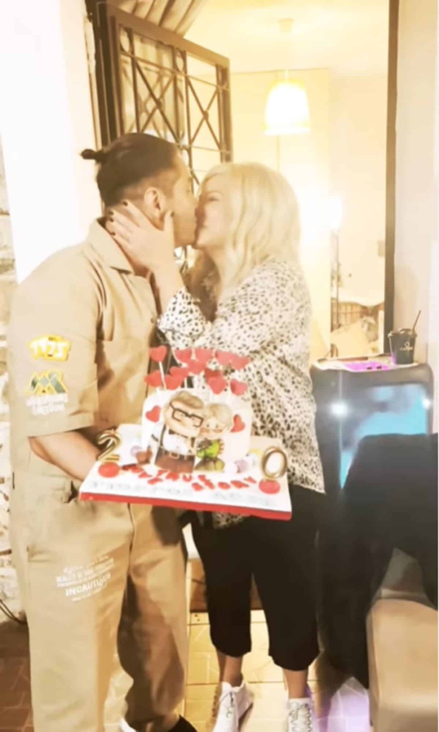 Γιώργος Τσαλίκης Δώρα Δημητροπούλου επέτειος