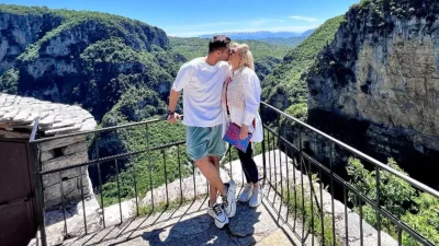 Γιώργος Τσαλίκης - Δώρα Δημητροπούλου: Έκλεισαν 20 χρόνια γάμου - «Αν η αγάπη είχε όνομα...»