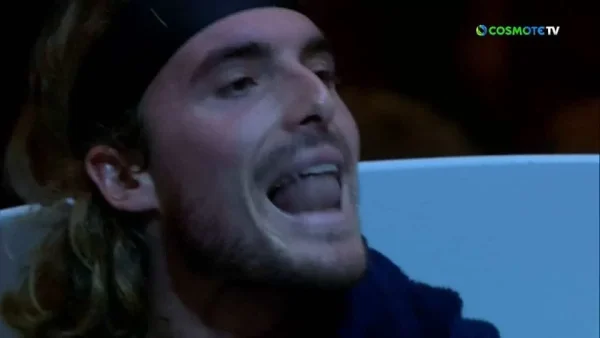 «Μαλ…ας είσαι, φύγε» - Θύελλα αντιδράσεων με το βίντεο του Στέφανου Τσιτσιπά που φώναζε έξαλλος στον πατέρα του