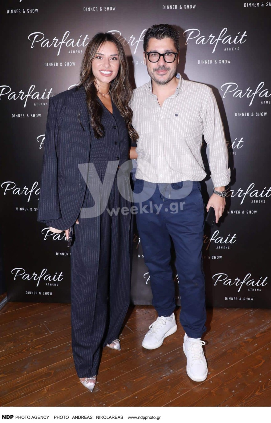 Ελένη Τσολάκη - Λάμπρος Κωνσταντάρας