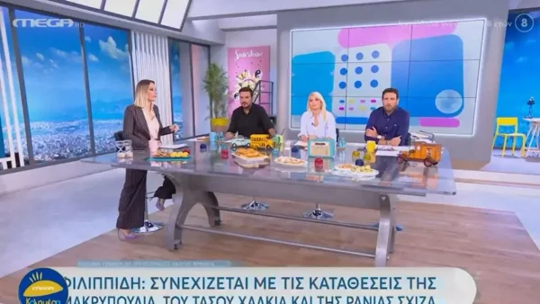 «Δεν κατηγορούνται» - Ενοχλημένος ο Κώστας Τσουρός με Ζέτα Μακρυπούλια και Ράνια Σχίζα στη δίκη Φιλιππίδη