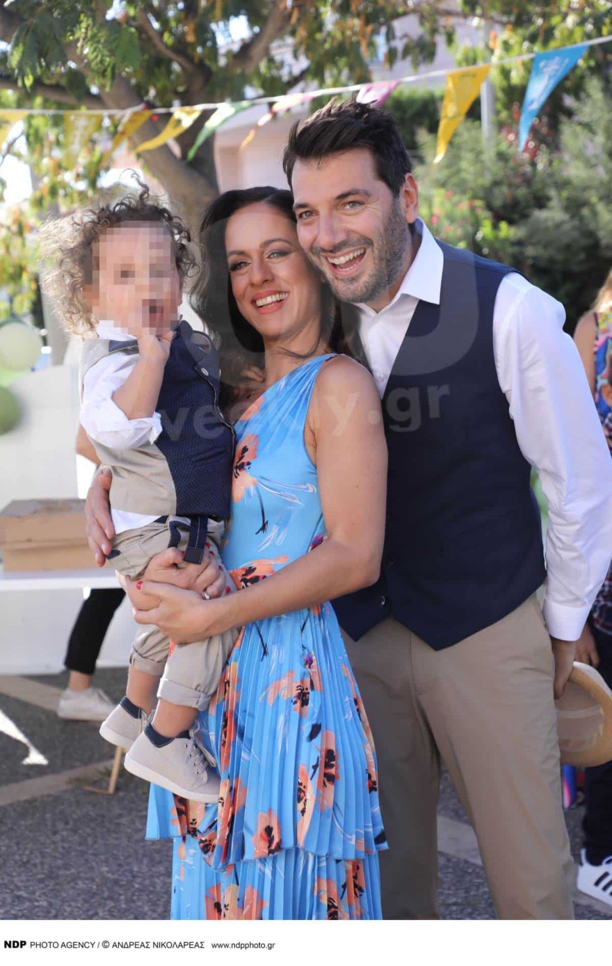 Παναγιώτης Χατζηδάκης – Χαρά Σαράντη