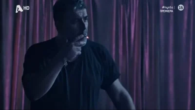 Αυτή η νύχτα μένει: Καθήλωσε το Twitter με την ερμηνεία του στην πρεμιέρα της σειράς ο Βασίλης Μπισμπίκης - «Γεια σου άρχοντα»