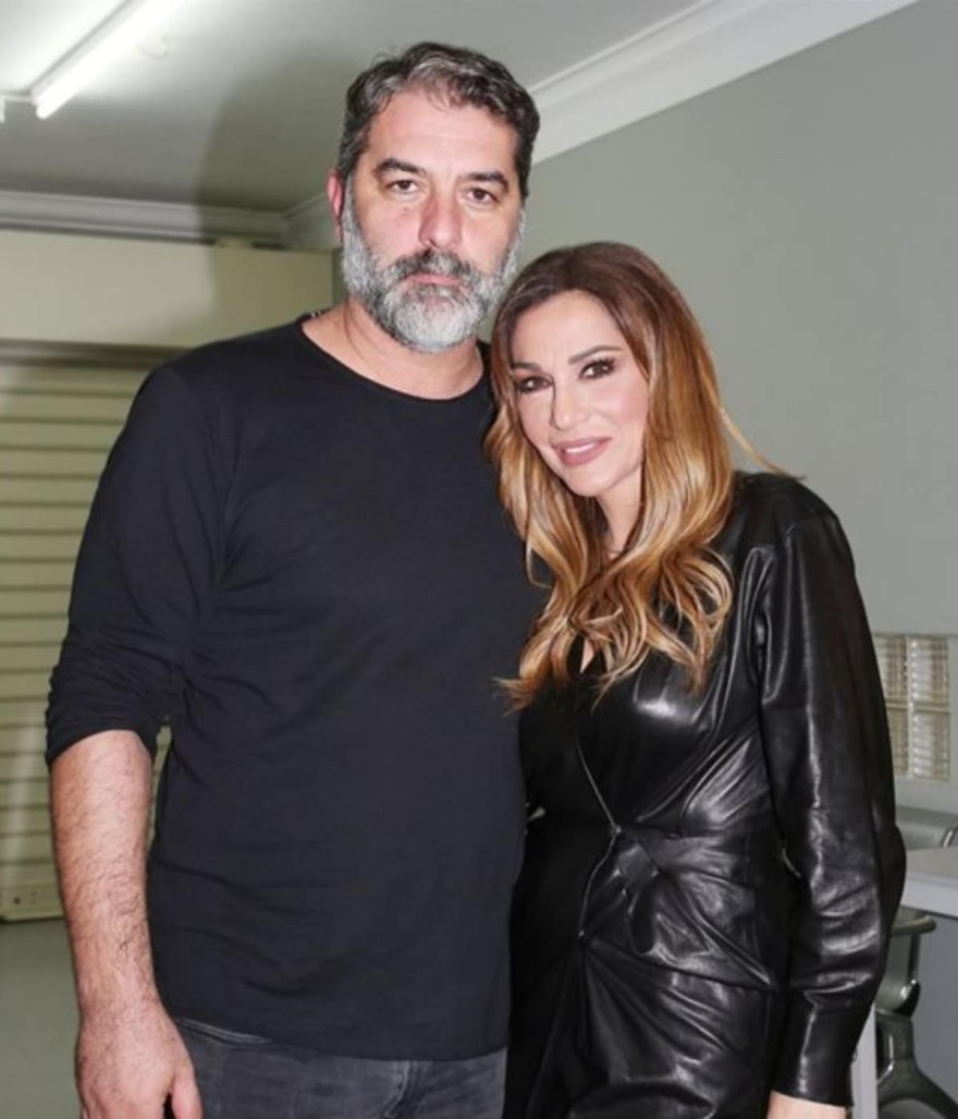 Η ερωτική εξομολόγηση του Βασίλη Μπισμπίκη για την Δέσποινα Βανδή