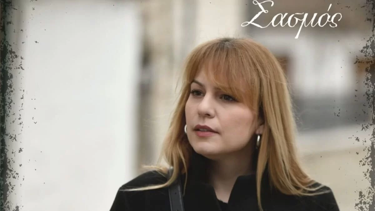 Σασμός: «Είσαι ηθοποιάρα κορίτσι μου» -  Το twitter αποθέωσε την ερμηνεία της Βέρας Μακρομαρίδου στη σειρά του ALPHA