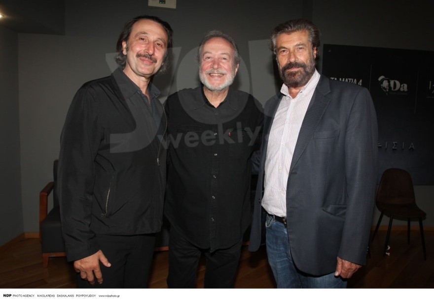 Βραδινή έξοδος για τον Νίκο Βερλέκη 