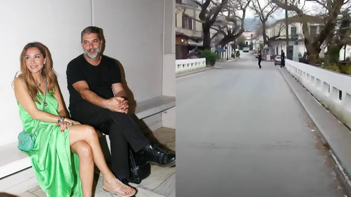 Βασίλης Μπισμπίκης: Αγορά ζωής - Το οικόπεδο στην Κρήτη για τα μάτια της Δέσποινας Βανδή