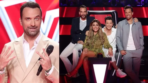 The Voice: Τηλεθέαση πρεμιέρας - Κλαίνε ή γελάνε Ρουβάς, Παπαρίζου, Μουζουράκης, Αργυρός και Λιανός;