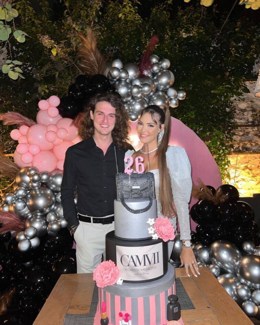 Βρισηίδα Ανδριώτου αδερφός