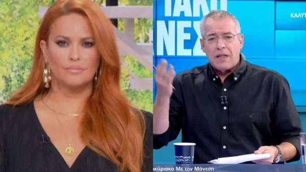 Σίσσυ Χρηστίδου VS Νίκος Μάνεσης: Έδωσαν "μάχη" για την τηλεθέαση όμως ένας βγήκε νικητής