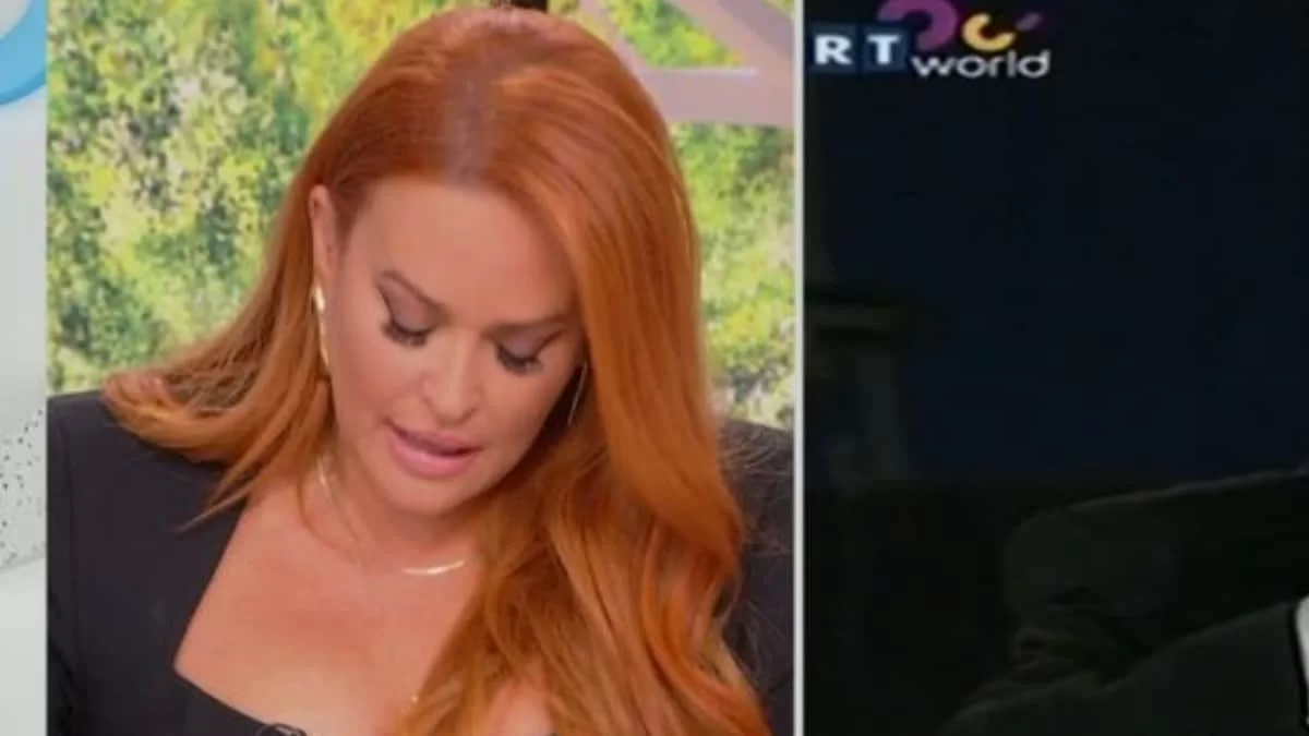 Της το ανακοίνωσαν στο ακουστικό - Θρήνος στην εκπομπή της Σίσσυς Χρηστίδου