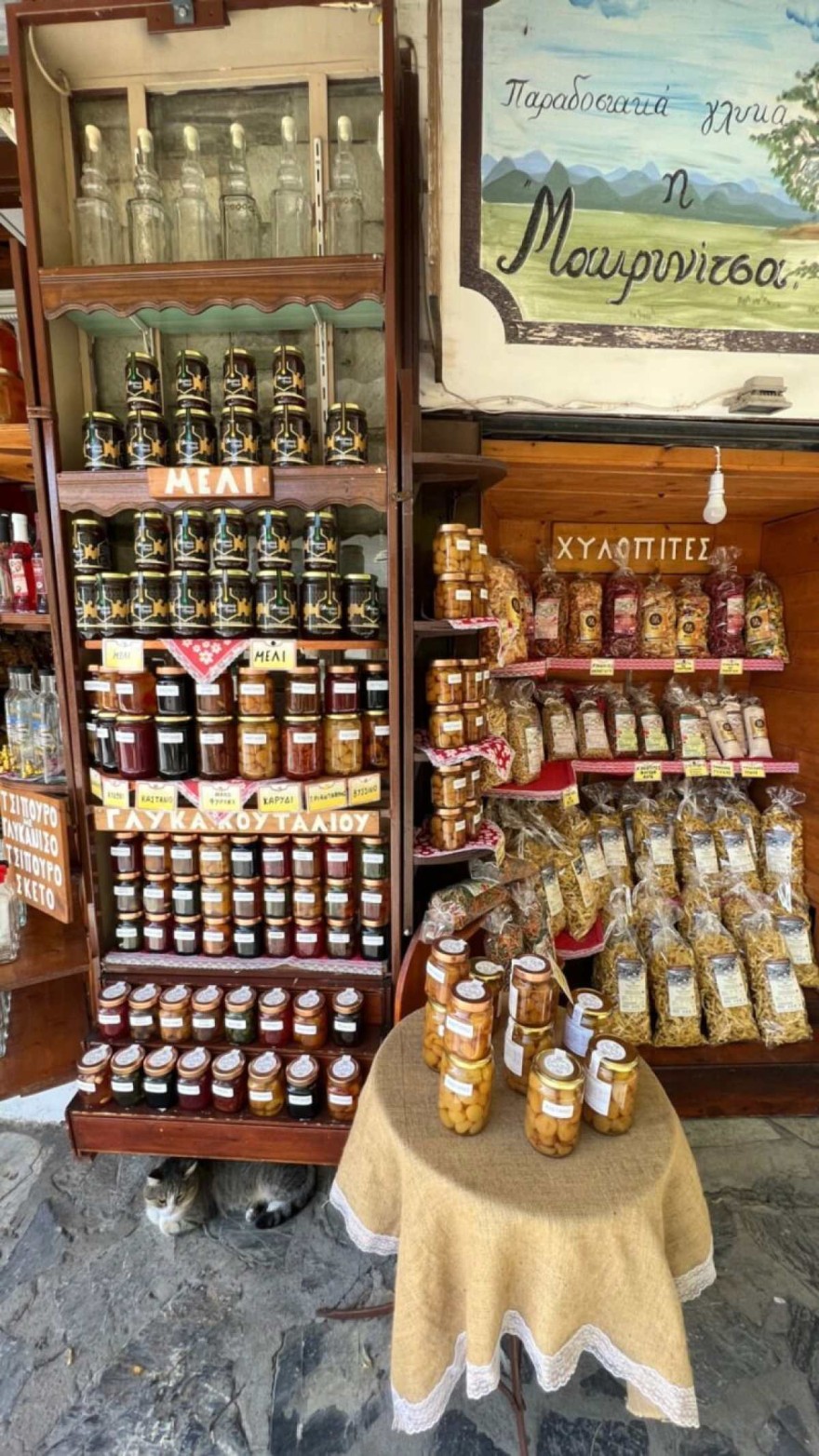 Σίσσυ Χρηστίδου - Ανάρτηση