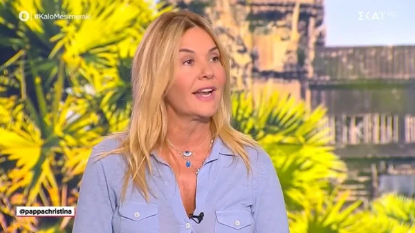 «Την παρακολουθούσα πριν τη γνωρίσω και τη θαύμαζα» - Τα τρυφερά λόγια της Χριστίνας Παππά για την Άννα Μπεζάν