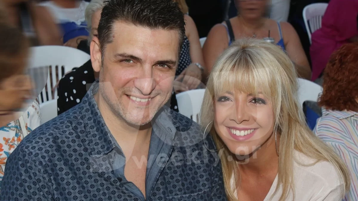 Χρίστος Αντωνιάδης: Επιπλοκή στην εγκυμοσύνη της γυναίκας του λίγο πριν γεννήσει