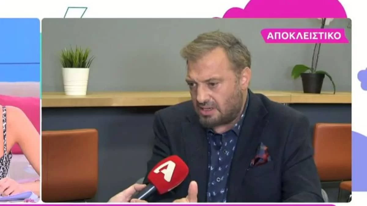 «Όταν η Παυλίδου κατήγγειλε το περιστατικό με τον Παπαγιάννη, δεν την...» - Η σπάνια αποκάλυψη του Χρήστου Φερεντίνου