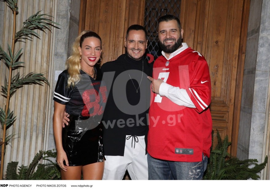 Κατερίνα Στικούδη-Νεκτάριος Σκαμνάκης-Βαγγέλης Σερίφης