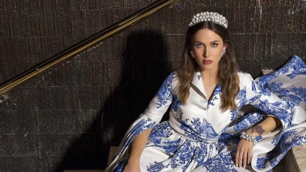 H Aφροδίτη Λιάντου γίνεται το πιο όμορφο μοντέλο των Ελλήνων σχεδιαστών μόδας!