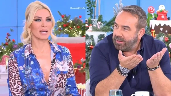 «Εσείς οι φρεσκοερωτευμένοι...» - Το σχόλιο του Γρηγόρη Γκουντάρα που πρόδωσε τον νέο σύντροφο της Κατερίνας Καινούργιου
