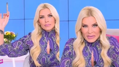 «Είστε γελοίος» - Βγήκε στον αέρα του Super Κατερίνα και την είπε στην Καινούργιου για τις πλαστικές της